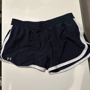 Under Armour running shorts